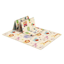 (traffic) Foldable Baby Crawling Mat Thickened Baby Living Room Household Crawling Mat Children'S Foam Floor Mat Wrapped