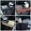 (Red M) Universal Car Armrest Pad Cover PU Leather Auto Center Console Protector Storage 3