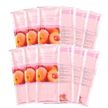 Peach Scented Paraffin Wax Beads Refills 12 Pack for Hands and Feet Dry Skin Relief Spa Use