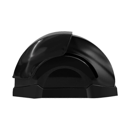 (A) Car Ashtray Portable Sealed Ashtray Side Sliding Scrolling Push-pull Lid