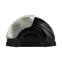 (B) Car Ashtray Portable Sealed Ashtray Side Sliding Scrolling Push-pull Lid