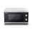 Sharp 20L Microwave Oven with Manual Dial Controls Turntable 800W - YC-MS01U-P 2