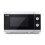 Sharp 20L Microwave Oven with Manual Dial Controls Turntable 800W - YC-MS01U-P 7