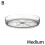 (14.6CM x 5.7CM,1pcs M)Rotating storage rack large, medium and small sets storage complete 1