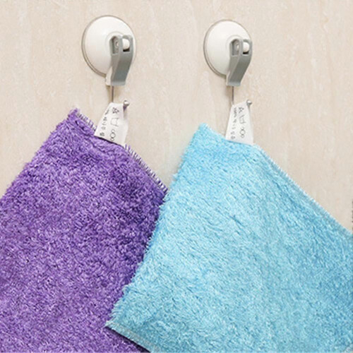 2X Heavy Duty Lever Suction Cup Hooks Bathroom/kitchen 2KG TOP 1
