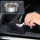 (A) Car Ashtray Portable Sealed Ashtray Side Sliding Scrolling Push-pull Lid 3