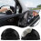(A) Car Ashtray Portable Sealed Ashtray Side Sliding Scrolling Push-pull Lid 4