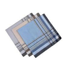 12x Men's Handkerchiefs Men's Handkerchiefs Fabric 100% Cotton Size 38*38 Cm Duanguan