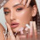 (A) 4 Color Eyeshadow Pencil Waterproof Pearlescent Eyeshadow Pencil 4