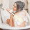 Barsinfi Pack Of 3 Shower Sponge with Handle,back Scrubber, Mesh Bath Brush with Long Handle 4