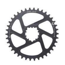 Bicycle Mountain Bike Chainwheel Offset 3mm Degree 38T Narrow Width Bicycle Chainring for SRAM GXP Road Mountain Bike