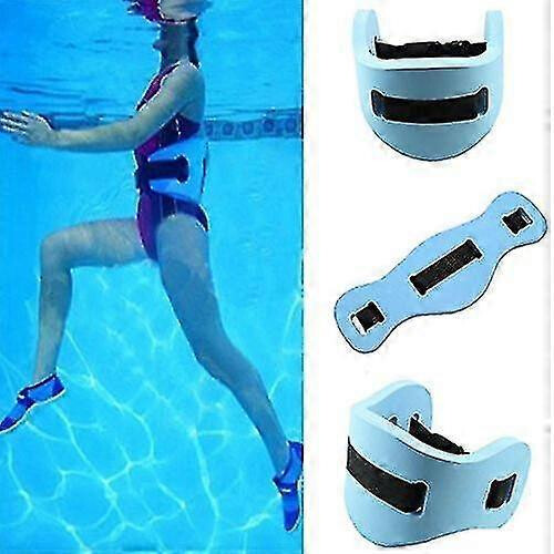 Water Aerobic Belt Secure Swimming Aid Exercise Train Floating Belt - PJ