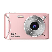 (A) 64 Million Pixels Retro Student HD Digital Camera CCD Student Camera