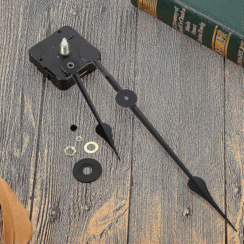 Long Shaft High Torque Clock Movement Clock Motor with 7 Inch Spade Hands - PR 1