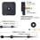 Long Shaft High Torque Clock Movement Clock Motor with 7 Inch Spade Hands - PR 4