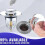 Universal Bathroom Sink Plug Stopper Wash Basin Core Up Bounce Filter 2