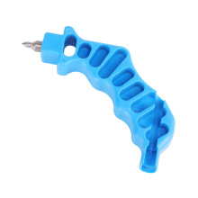 Drip Irrigation Tubing Hole Puncher Blue PE Tube Punch Tool For Sprinkler Installation And Micro Sprinklers Drippers