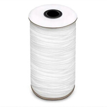 3mm Width Braided Elastic Cord/Heavy Stretch Knit Elastic Spool, 100-Yards - DD01