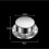 Kitchen Timer with Magnetic Base Kitchen Dadgets Cooking Tools Stainless Steel Kitchen Timer (1 Piece) Silver 2