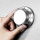 Kitchen Timer with Magnetic Base Kitchen Dadgets Cooking Tools Stainless Steel Kitchen Timer (1 Piece) Silver 4