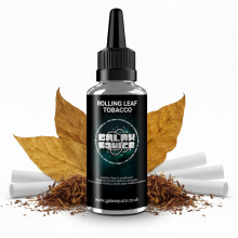 Rolling Leaf Tobacco 100ml E-Liquid No Nicotine Vape