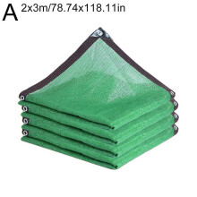 (Orange) Sun Shades Outdoor Patio Waterproof Shading Net Camping Terrace Awnings