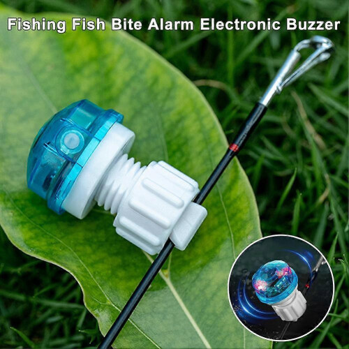 Fish Bite Alarm Electronic Buzzer on Fishing Rod Night Indicator 2