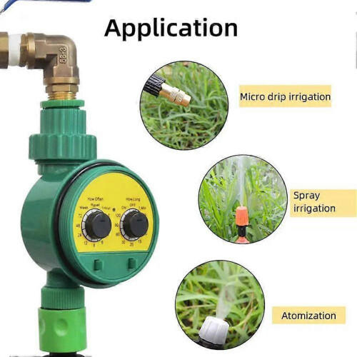 Plastic Outdoor Garden Watering Hose Timer with Automatic Irrigation 2