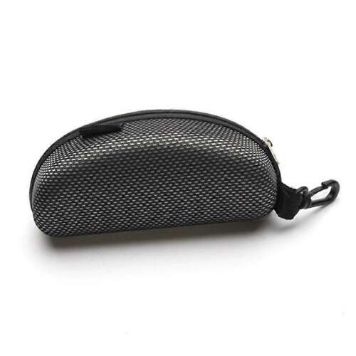 Portable Zipper Eye Glasses Sunglasses Hard Case Box Large Protector