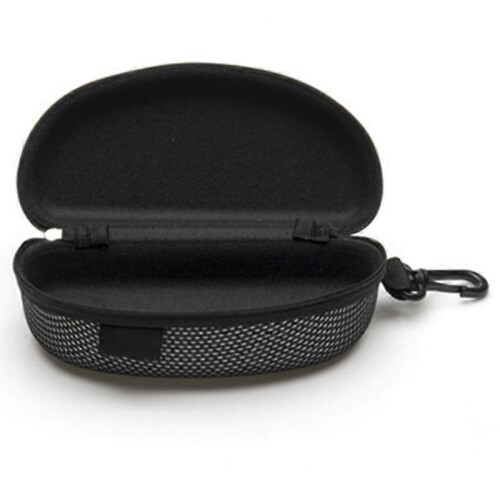 Portable Zipper Eye Glasses Sunglasses Hard Case Box Large Protector 1