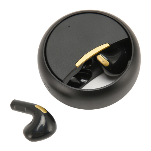 Bluetooth 5.0 Wireless Earbuds 13mm, 180mAh, Black 1