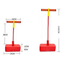 Pogo Stick Foam Pogo Jumper for Kids, Toys for 3-12 Year Old Boys Girls Outdoor Toys, Orange - DD01