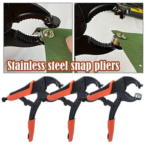 20 Sets Snap Fastener Tool Kit Heavy Duty Snap Button Tool Kit 1