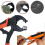 20 Sets Snap Fastener Tool Kit Heavy Duty Snap Button Tool Kit 4