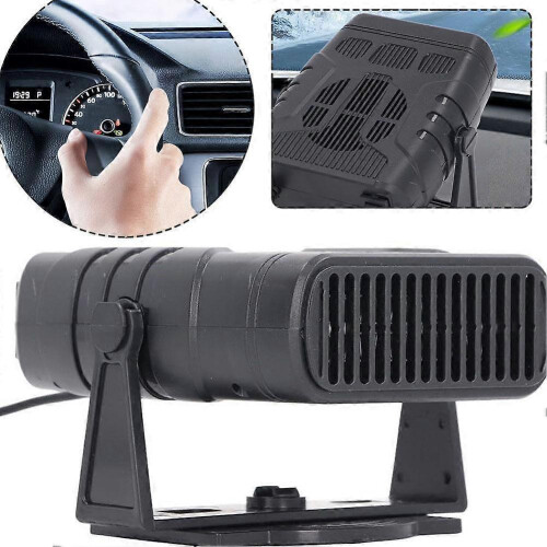 Car Solar Panel Heater Portable Auto Windshield Heater 2