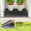 Outsunny Outsunny Mini Greenhouse, Small Greenhouse with PE Base, White 6