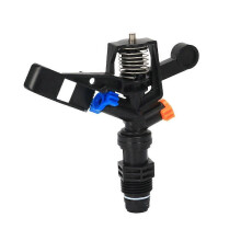 360 Rotation Auto Irrigation System Gardens Lawn Sprinklers Patio Save Water