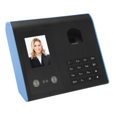 EU Plug Attendance Machine: Face/FP, 100000