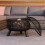 Charles Bentley Round Black Fire Pit 4