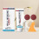 Drywall Repair Kit,2 Pack Wall Mending Agent,Wall Spackle with Scraper 2