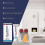 Drywall Repair Kit,2 Pack Wall Mending Agent,Wall Spackle with Scraper 5