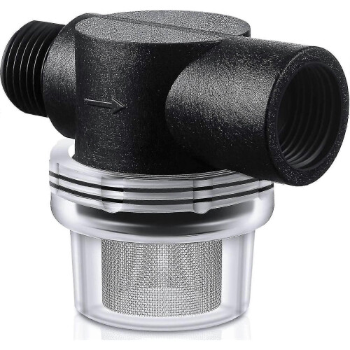 Water Pump Strainer Filter, Rv Replacement 1/2" Twisted Pipe Strainer (a-1b) - PJ