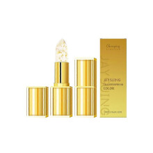 (1pc) 1-3X Gold Foil Color-Changing Nourishing Lipstick Gentle Nourishing Care Lip Skin Moisturizing Care Lip Balm