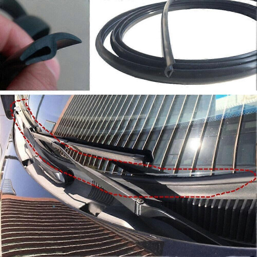 2M Sealed Strips for Car Front Windshield Panel Rubber Sealing Strip 2