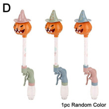 (Pumpkin) Creative Dinosaur Water Splashing Toys Press Water Spray Toys for Kids