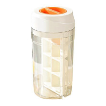 (White) Multi-functional Rotating Ice-removing Large-capacity Ice Storage Cup High Quality Classic Effective