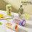 (White) Multi-functional Rotating Ice-removing Large-capacity Ice Storage Cup High Quality Classic Effective 4