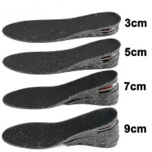(5cm) Invisible Insole For Heightening, From 3 Cm To 9 Cm, Heightening Pad, Adjustable - PJ