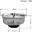 2pcs Stainless Steel Kitchen,shower Sink Strainer,sink Grid,height Adjustable Rubber Stopper - Pjun 2