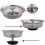2pcs Stainless Steel Kitchen,shower Sink Strainer,sink Grid,height Adjustable Rubber Stopper - Pjun 4
